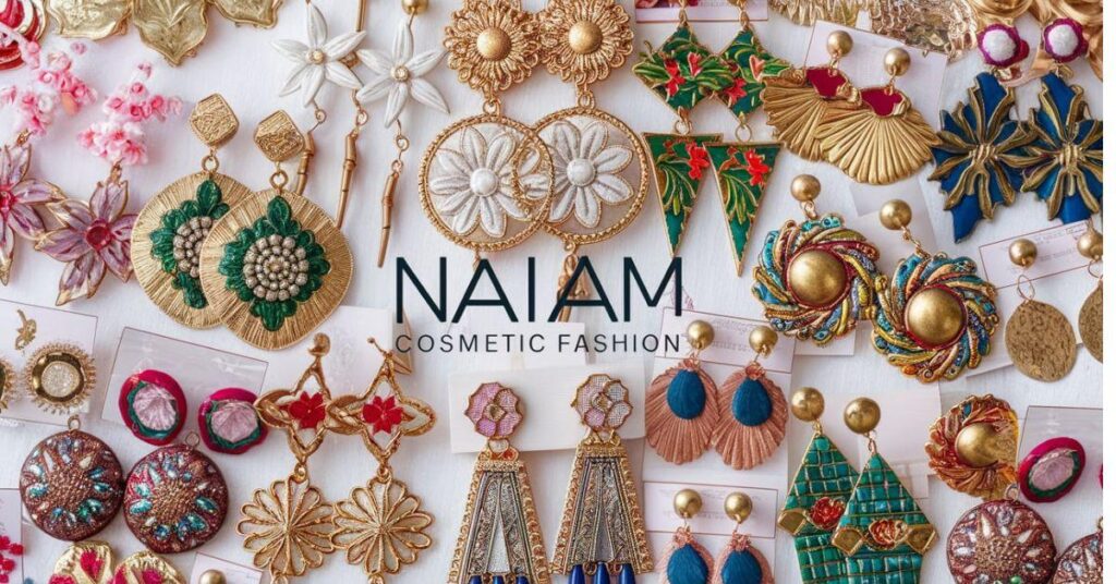 NAIAM Cosmetic Fashion Earrings